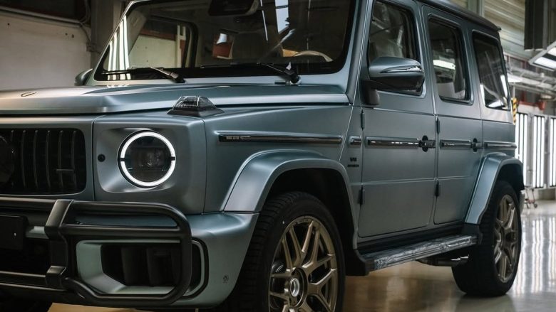 Mercedes-AMG G 63 Mirage Edition: A Desert Dream for 35 Lucky Souls