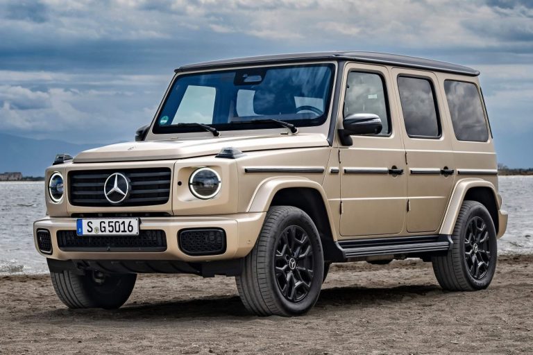 Baby G-Wagen Going Electric: Hungary Builds the New Mini-Merc Off-Roader