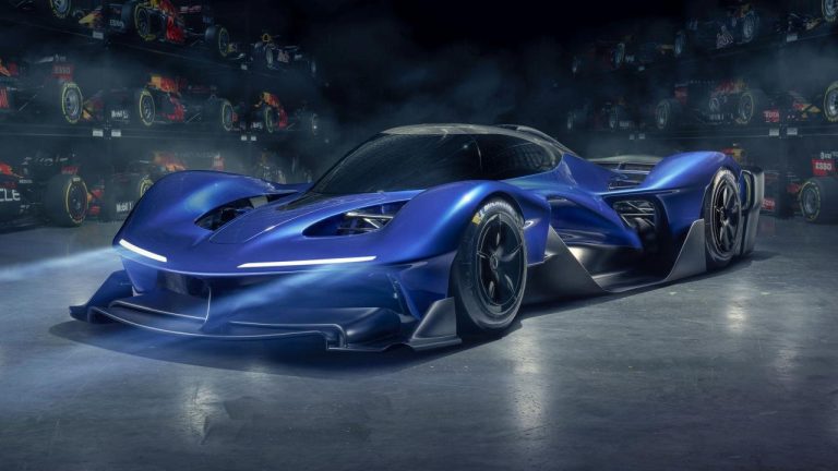 Red Bull RB17: F1 Tech Unleashed for Track Day Warriors at Goodwood