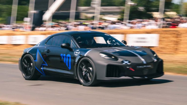 Alpine A110 EV: French Maker Vows Electric Sports Car Will Live, ICE Option Looms