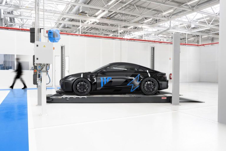 Alpine’s Electric Future: The A110 Prototype That Hints at a Lighter, Faster Era