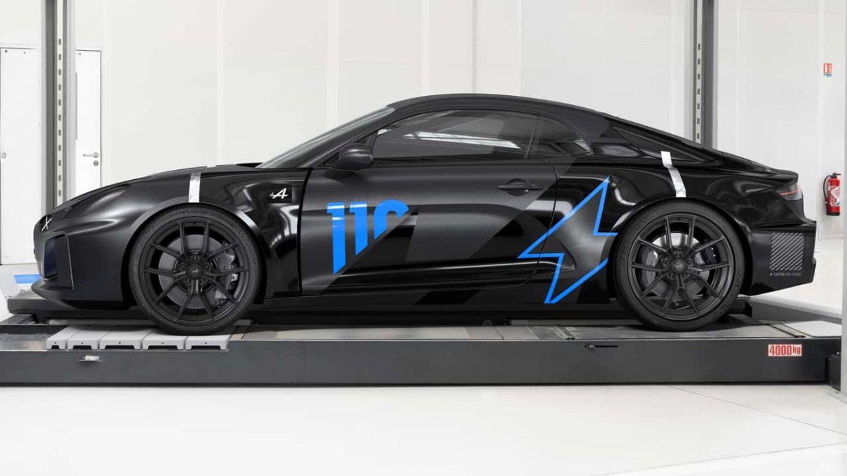 Alpine A110 Future: The Electric Sports Car That Might Just Make You Forget Gas