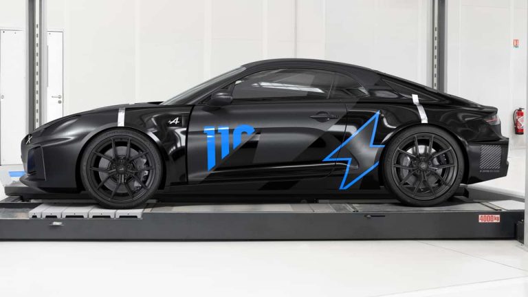 Alpine A110 Future: The Electric Sports Car That Might Just Make You Forget Gas