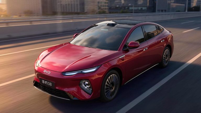 BYD Seal 08: China’s 700-HP Electric Flagship Arrives With A Bang, And A Price Tag That Will Make You Squint