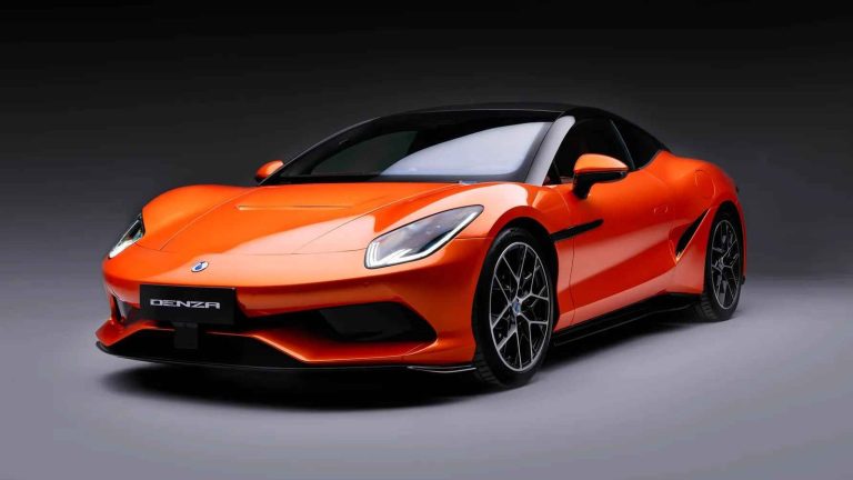 Denza Z: China’s 1,582 HP Electric Hypercar Storms Goodwood, Ready to Rumble