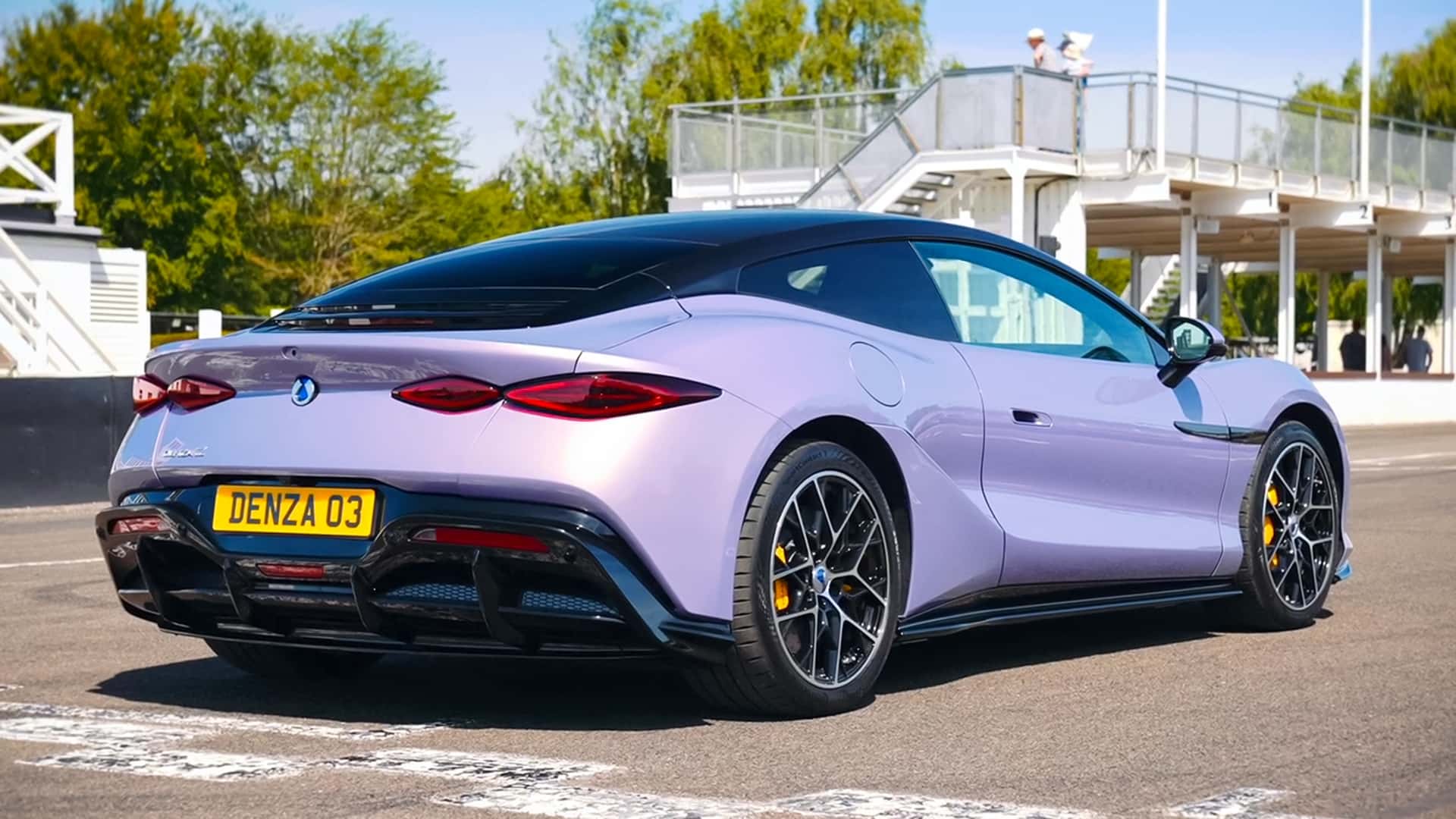 Denza Z Coupe