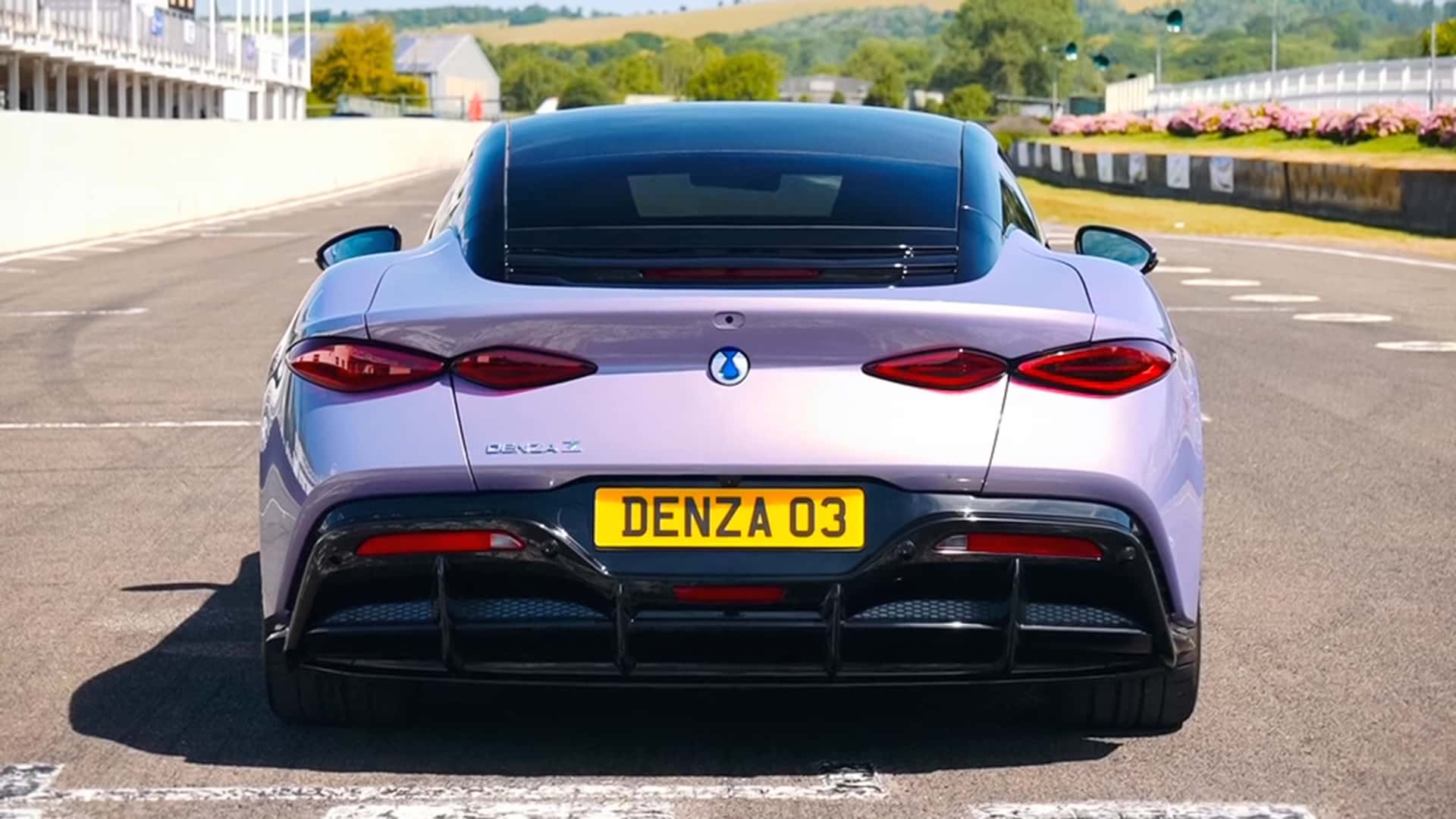 Denza Z Coupe