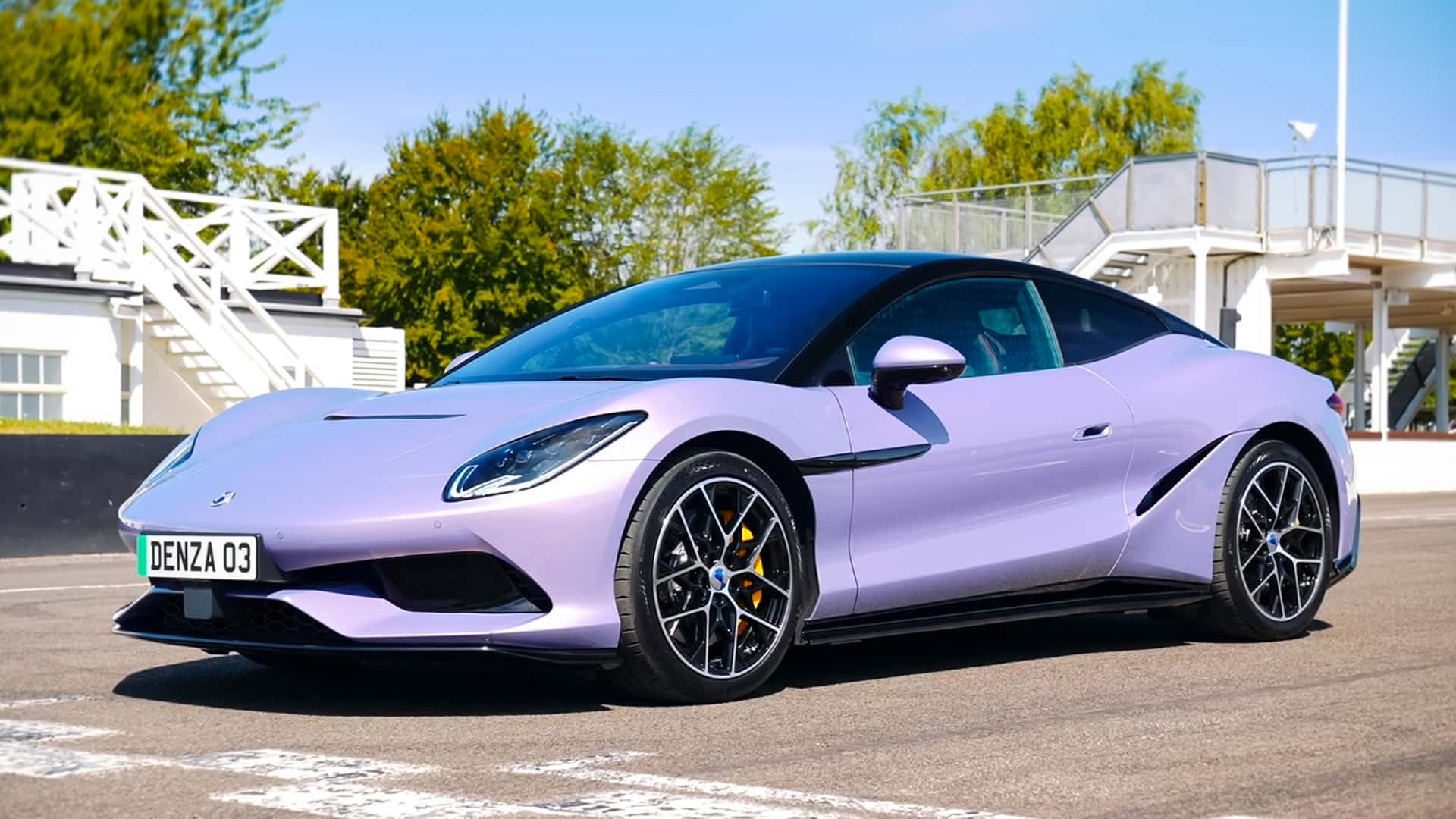 Denza Z Coupe