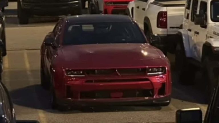 Dodge Charger SRT Spy Video Hints at More V8 Power