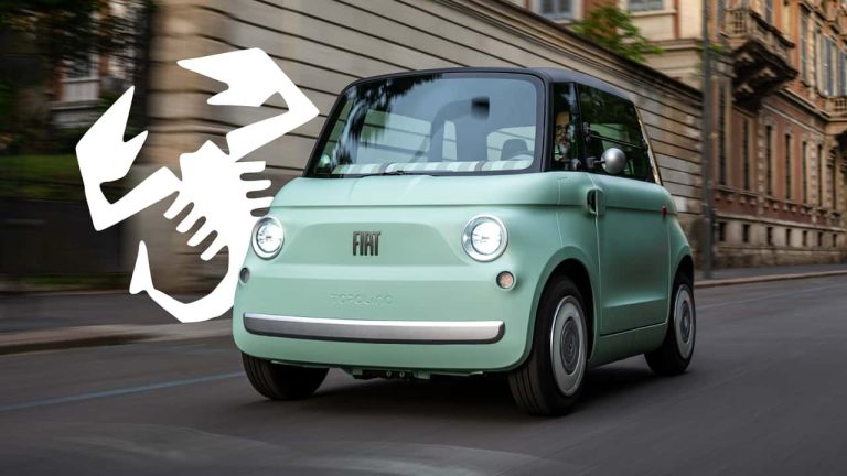 Fiat’s Tiny Topolino Could Get an Abarth Makeover for Young European Drivers