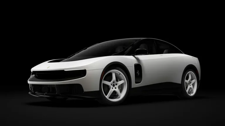 Ferrari Luce Chassis 0: Maranello’s First EV Rolls Onto The Auction Block