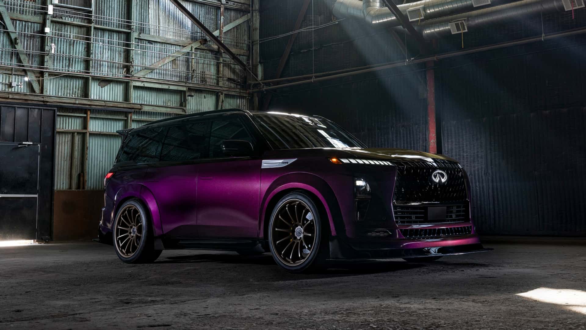 Infiniti Qx80 R Spec