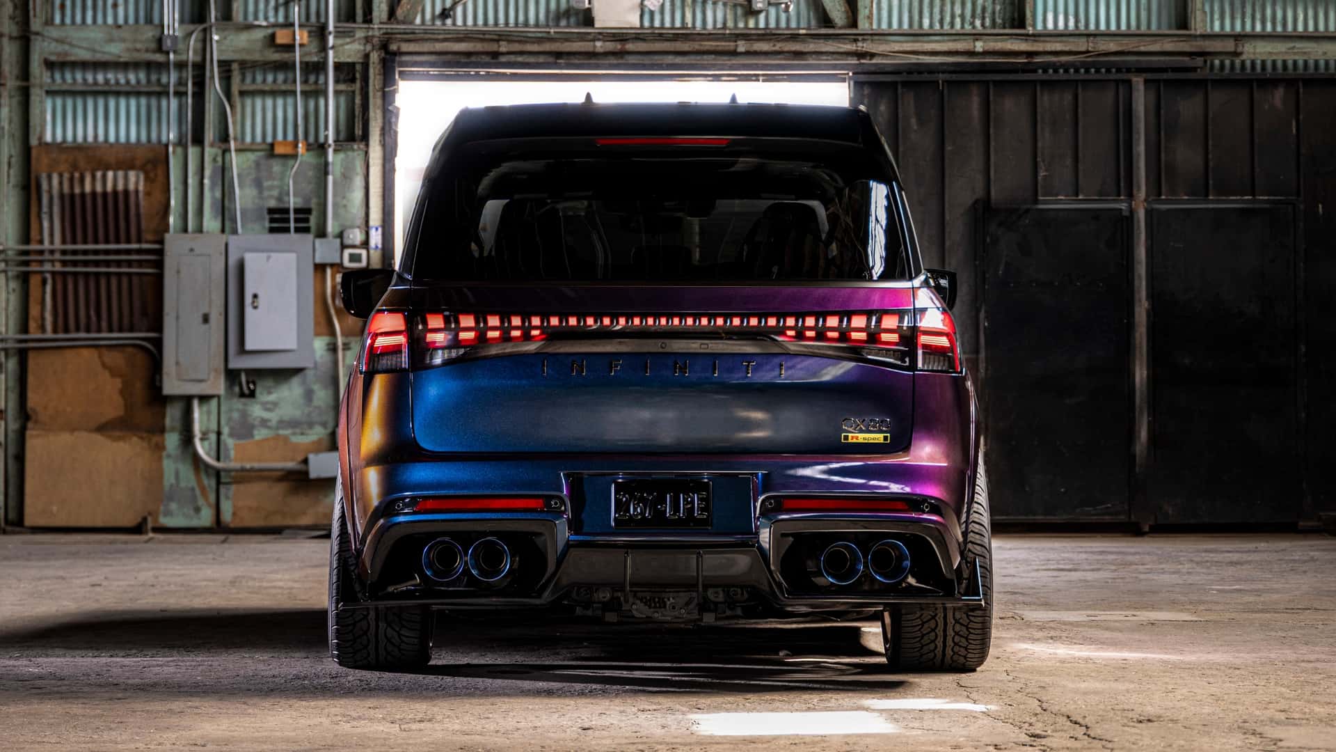 Infiniti Qx80 R Spec