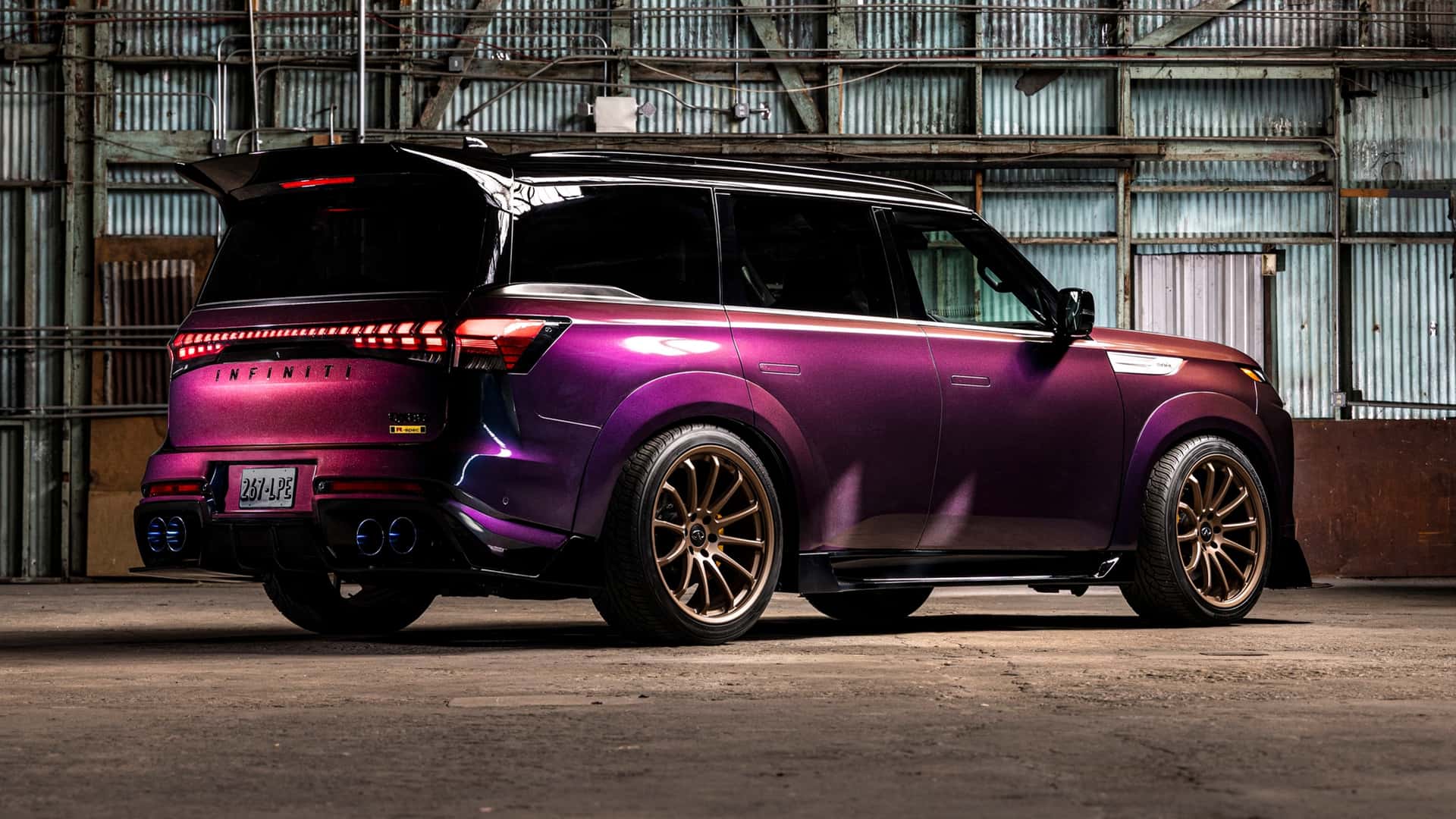 Infiniti Qx80 R Spec
