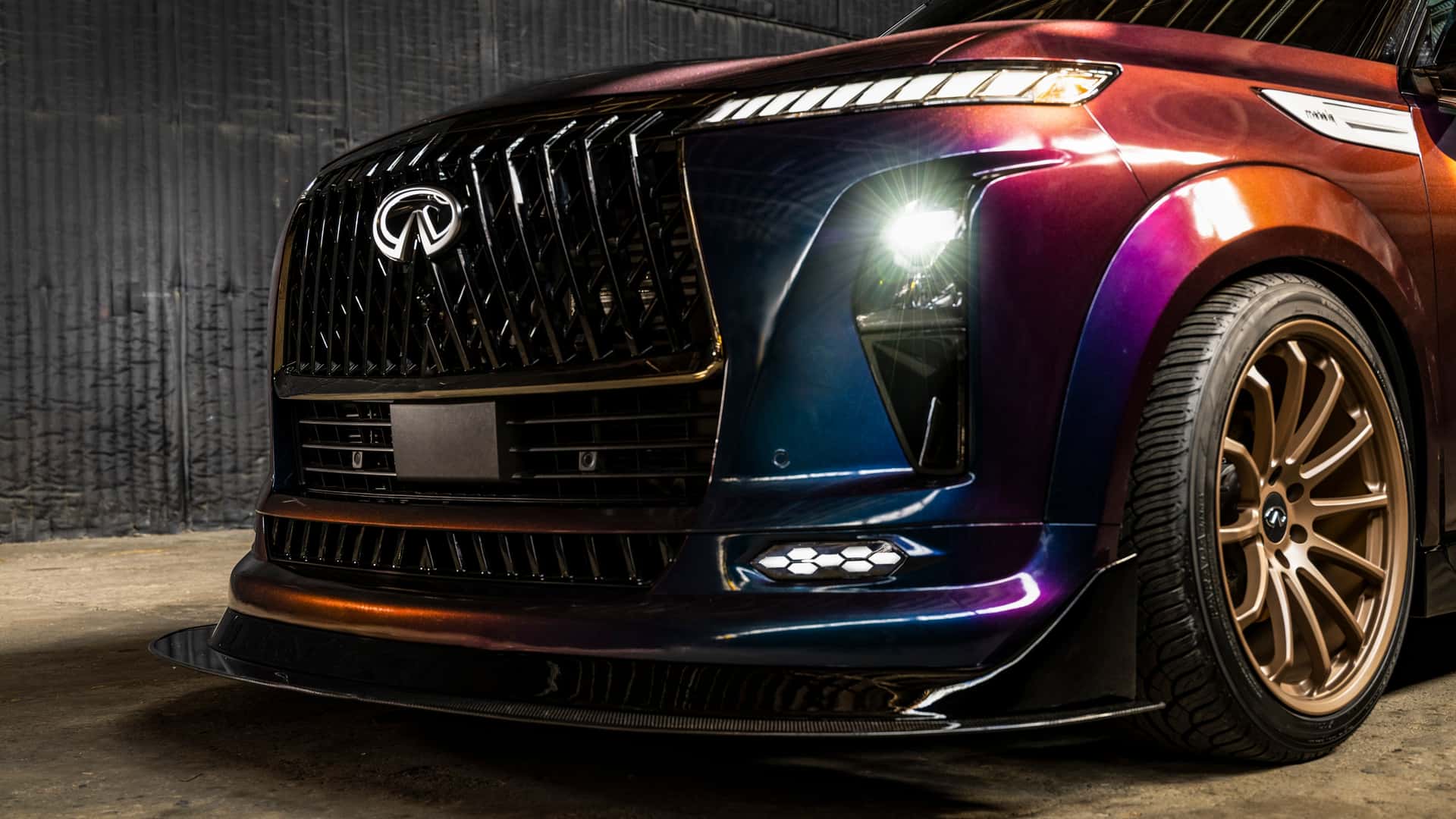 Infiniti Qx80 R Spec
