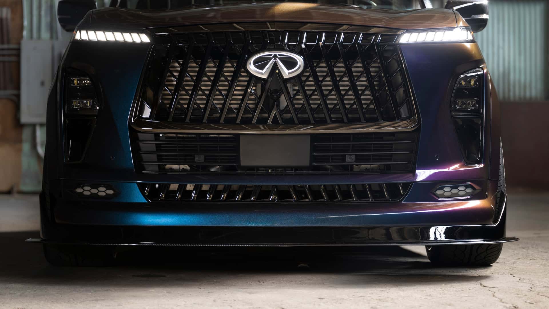 Infiniti Qx80 R Spec