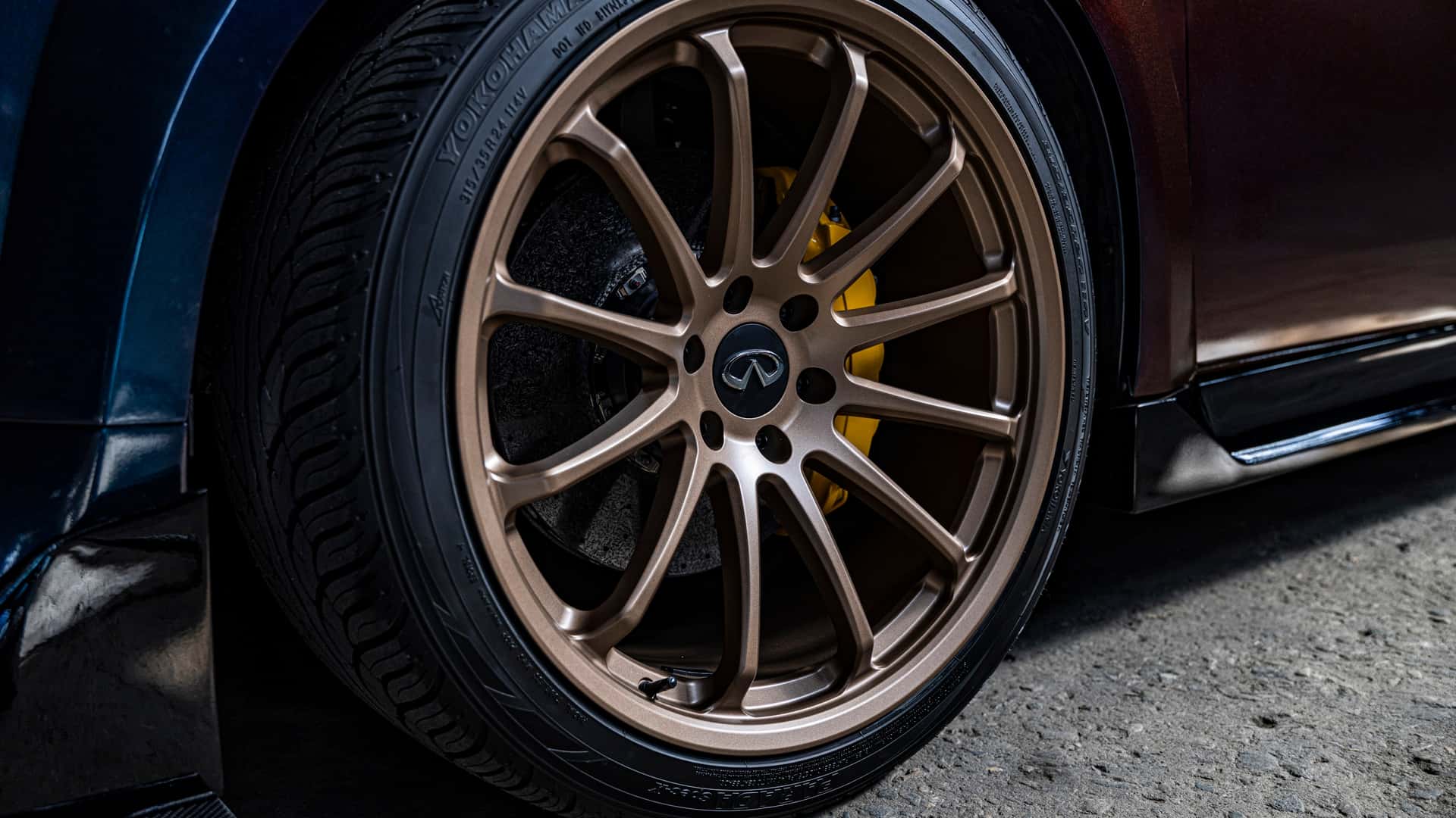 Infiniti Qx80 R Spec