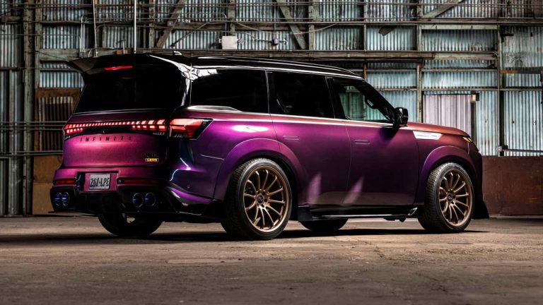 Infiniti QX80 Red Sport: Power Isn’t Everything, So The 600-HP SUV Gets Delayed
