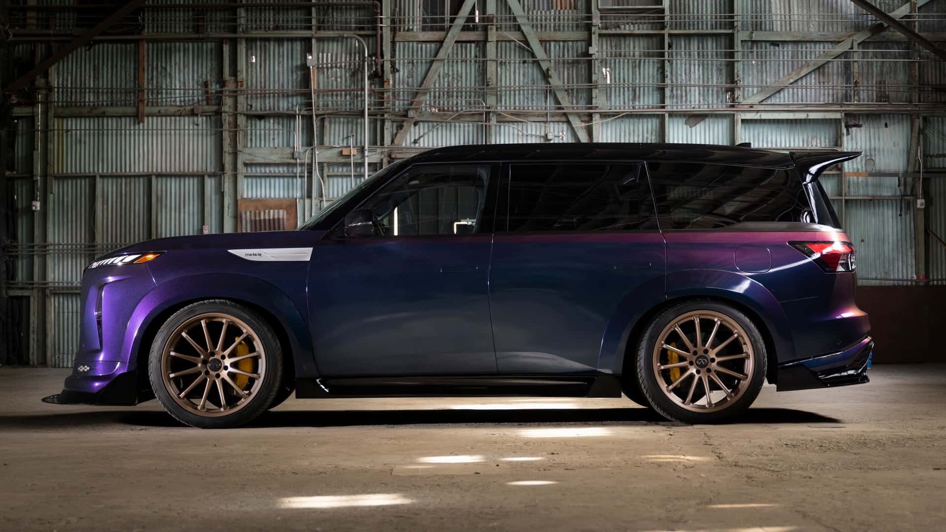 Infiniti Qx80 R Spec