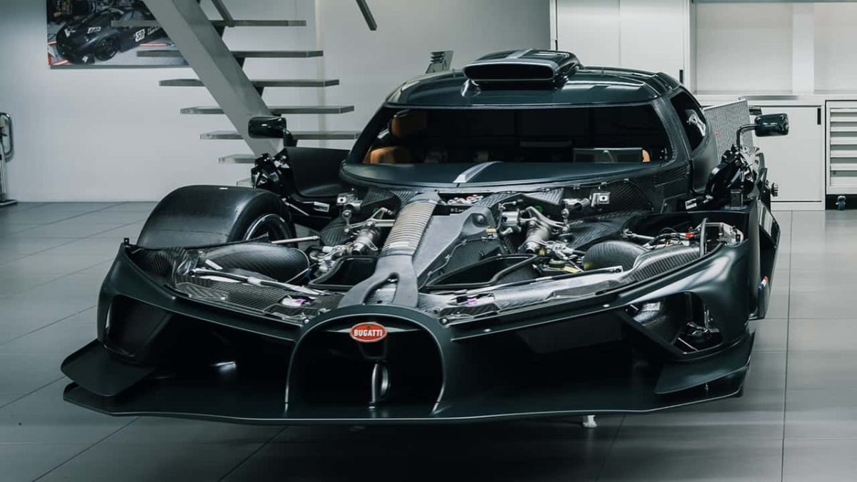 Bugatti’s Last W16-Powered Track Car Is Now Street Legal