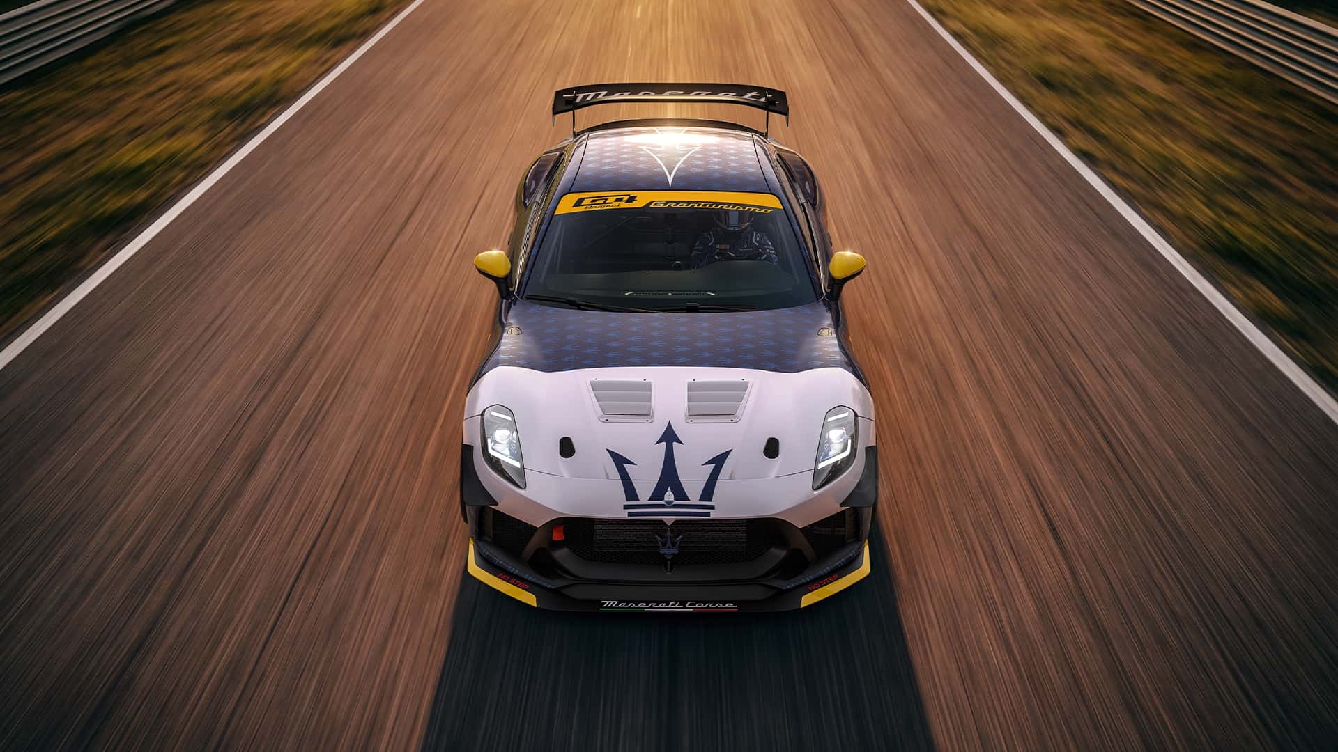 Maserati Project Gt4