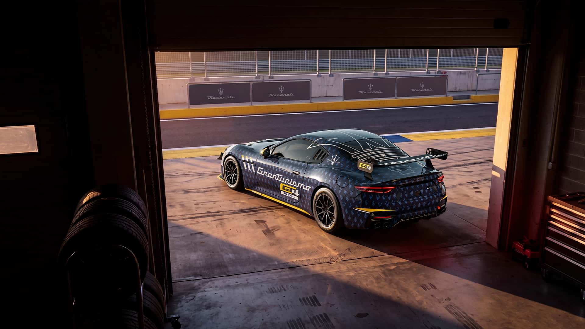 Maserati Project Gt4