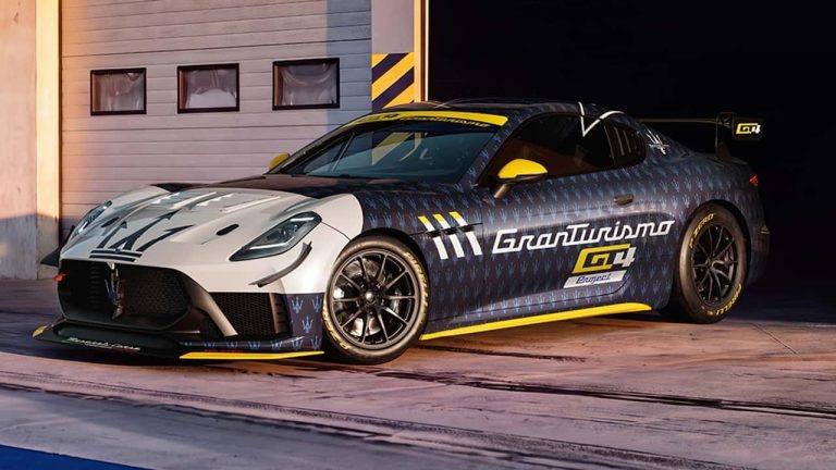 Maserati Project GT4: The GranTurismo’s 690 HP Track Terror Arrives for 2028