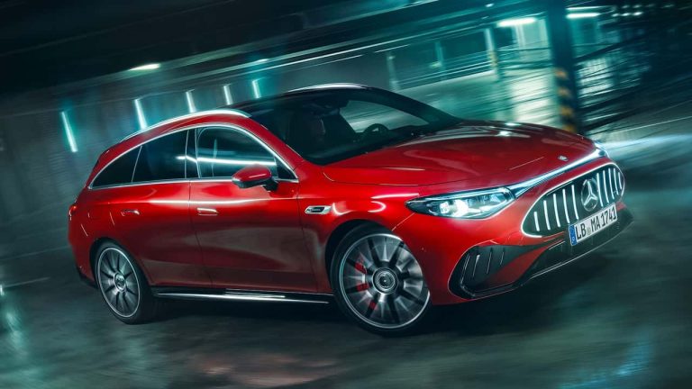 Mercedes-AMG CLA 45 Goes Electric: More Power, Less Gas, Same Old AMG Madness