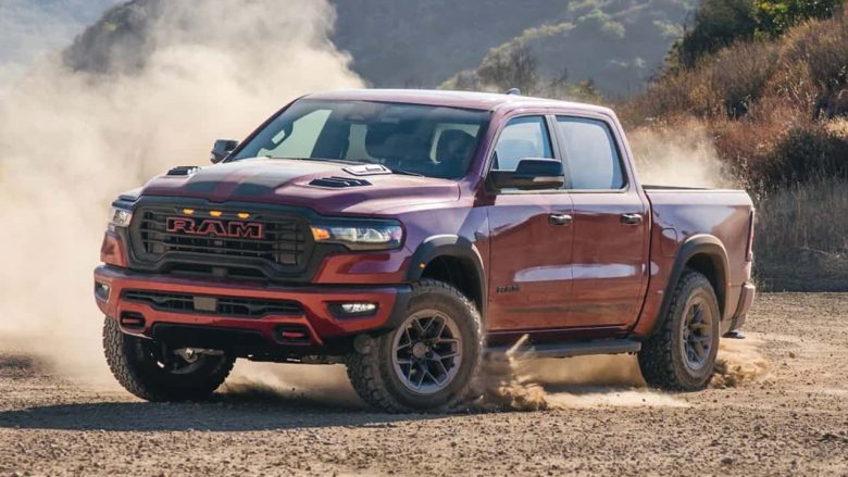 Roush Builds the V8 Ram Truck Enthusiasts Crave, While Ram Offers a Turbo Six