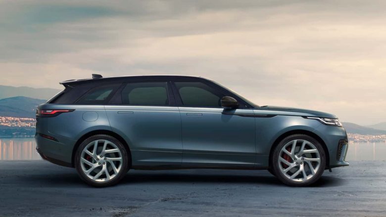 Next Range Rover Velar Ditches Rear Window for Sleek, Sedan-Like EV Design