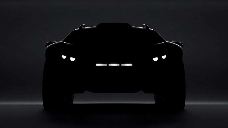 Rezvani Dune: A Supercharged V10 Supercar That Wants To Play in the Dirt