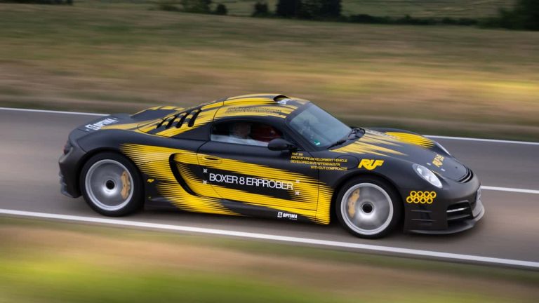 Ruf’s New Flat-Eight Prototype Hints at 1,000 HP Future