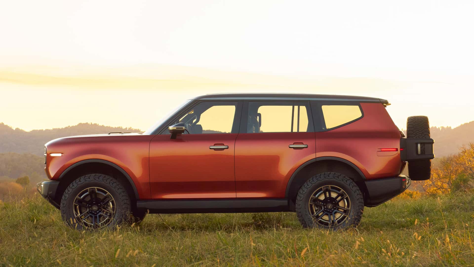 Scout Traveler Electric Suv