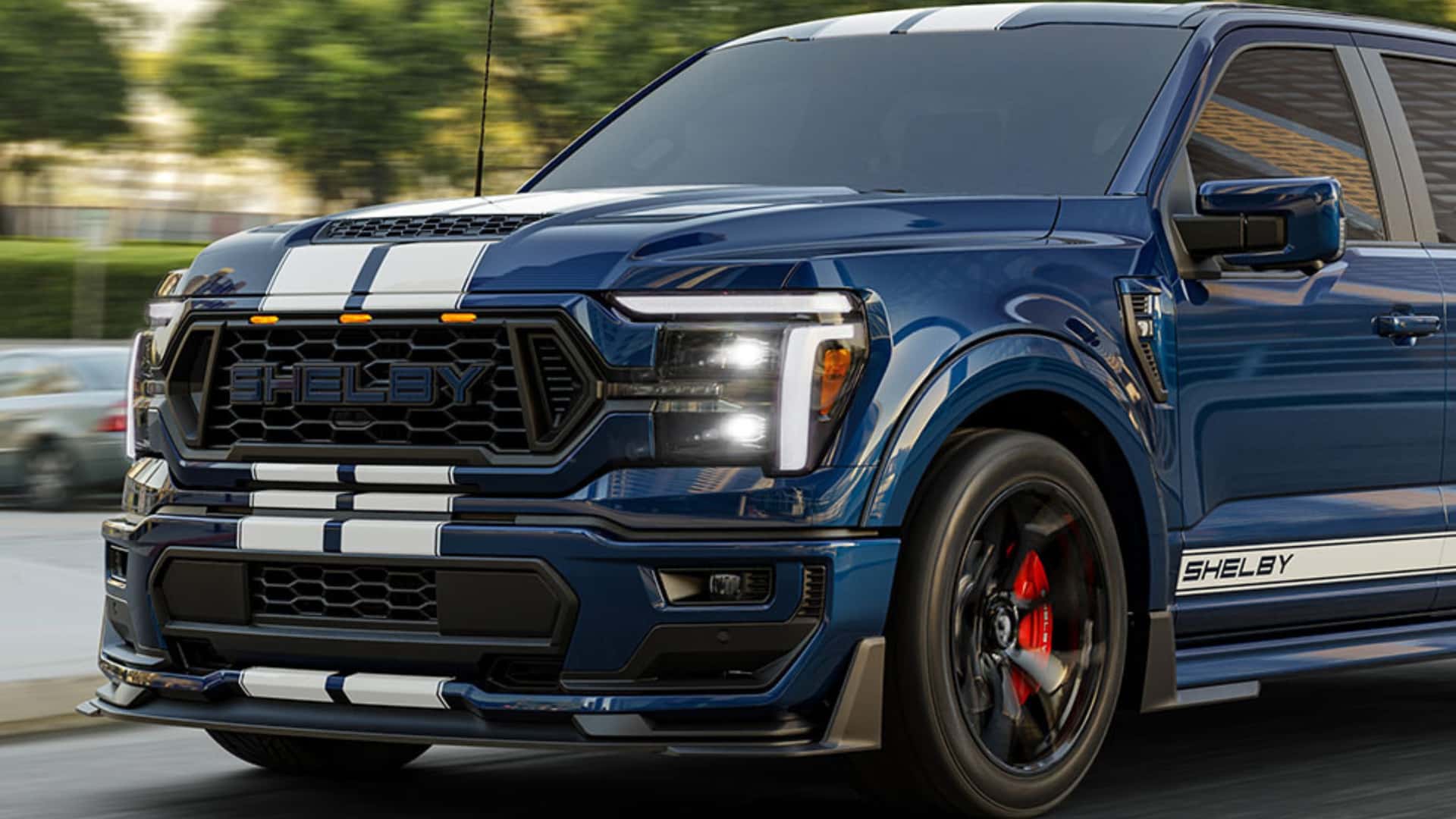 Shelby American Ford F 150 Super Snake