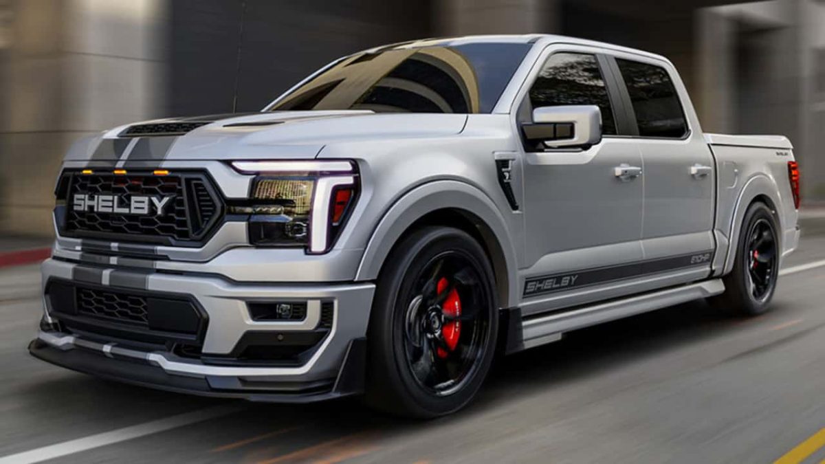 Shelby F-150 Super Snake: 810 HP Truck Roars Past Ram’s Rumble Bee
