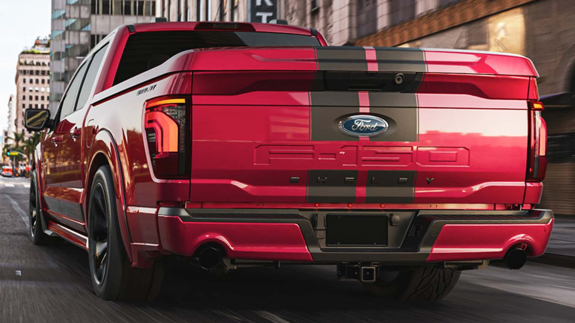 Shelby American Ford F 150 Super Snake
