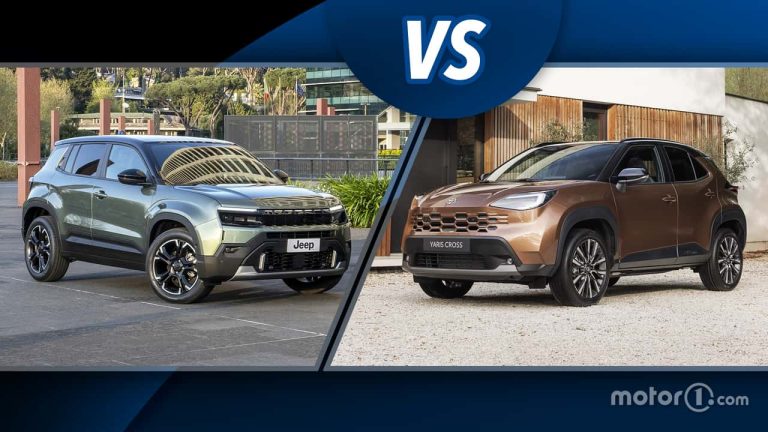 Toyota Yaris Cross vs. Jeep Avenger: A Compact SUV Showdown