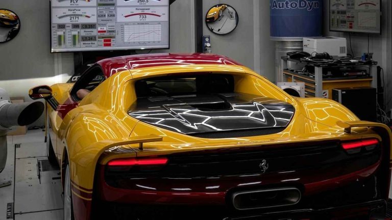 Ferrari 296 Speciale Piloti Hits 1000 HP, But Does It Matter?