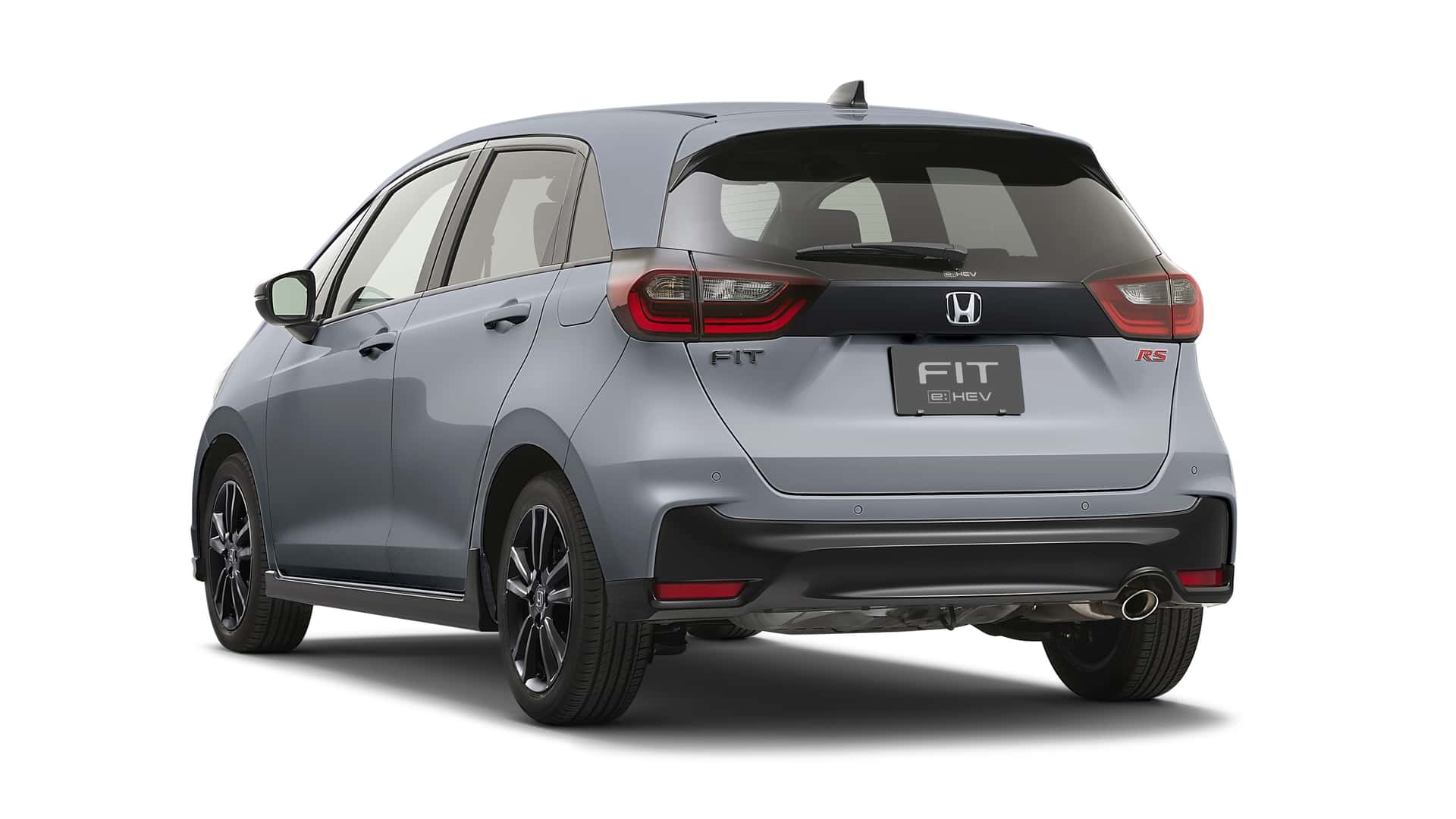 Updated Honda Fit Japan