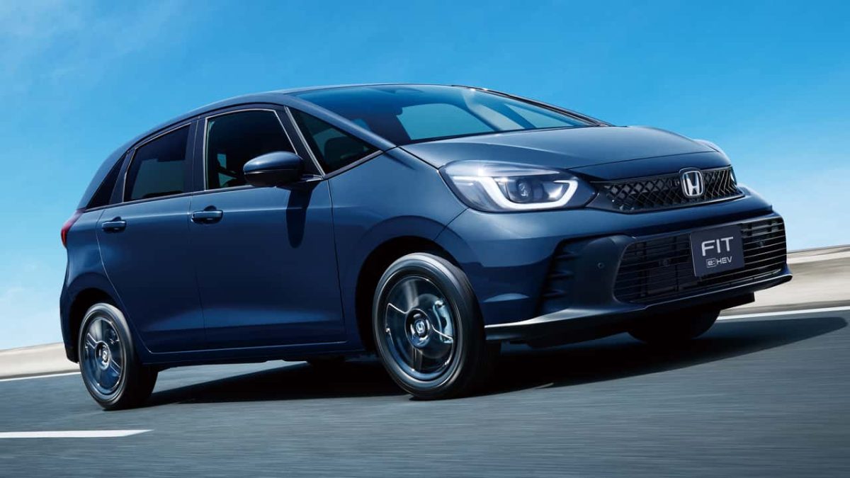 Honda Fit Still Kicks Around Japan, Shockingly Cheap Even After Updates