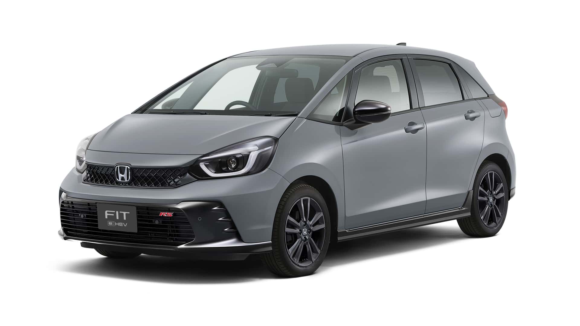 Updated Honda Fit Japan