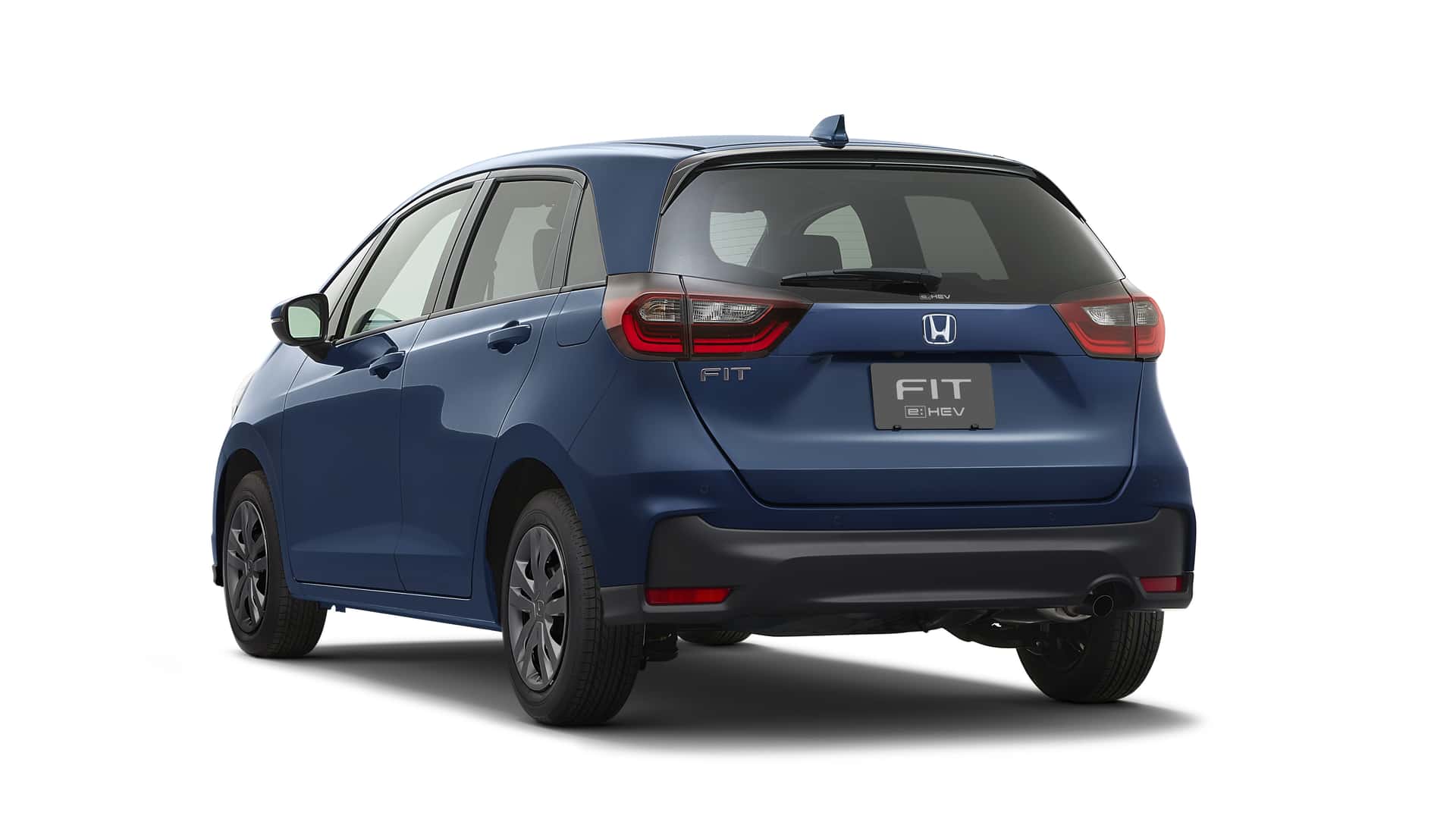 Updated Honda Fit Japan