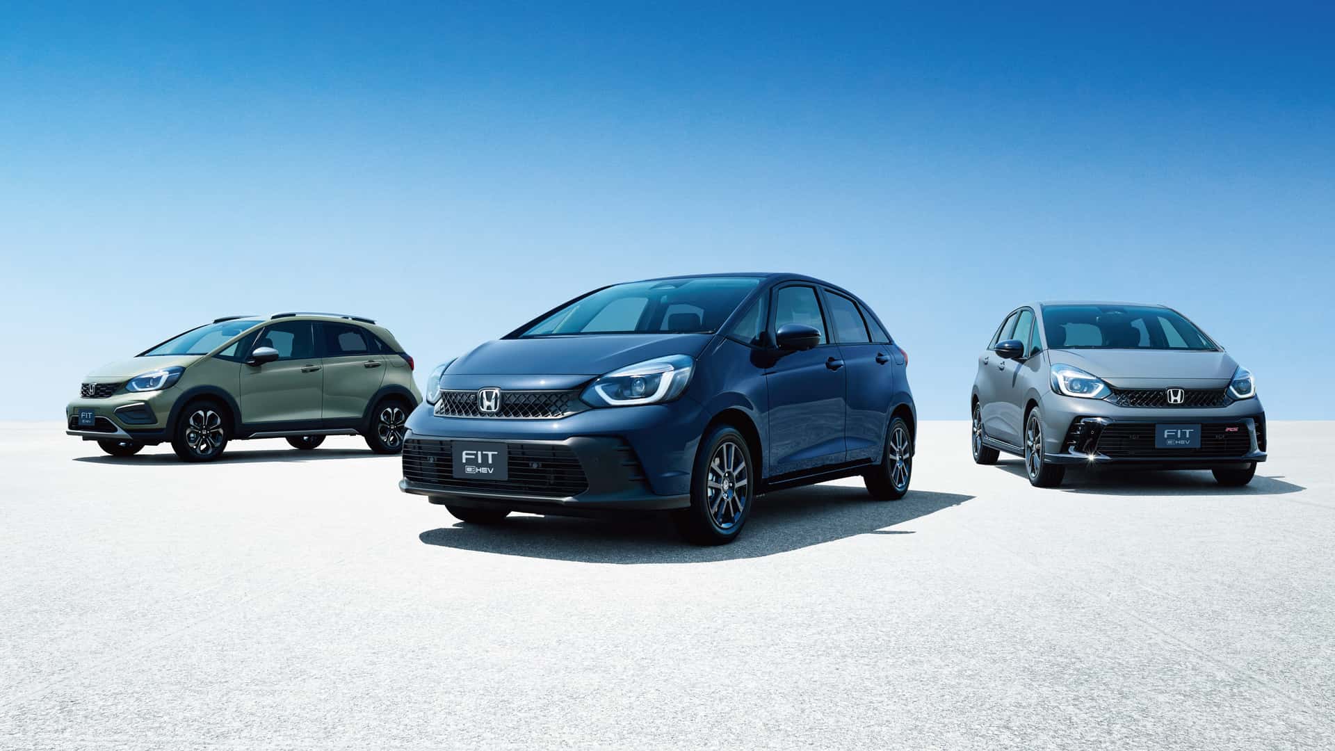 Updated Honda Fit Japan