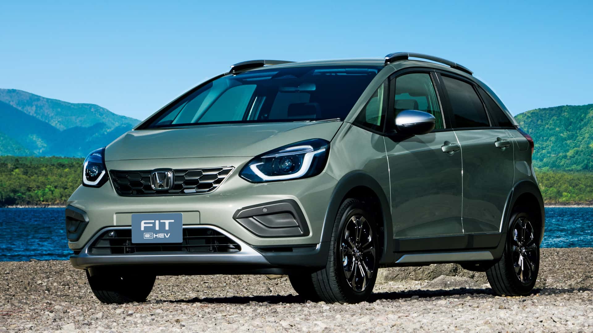 Updated Honda Fit Japan