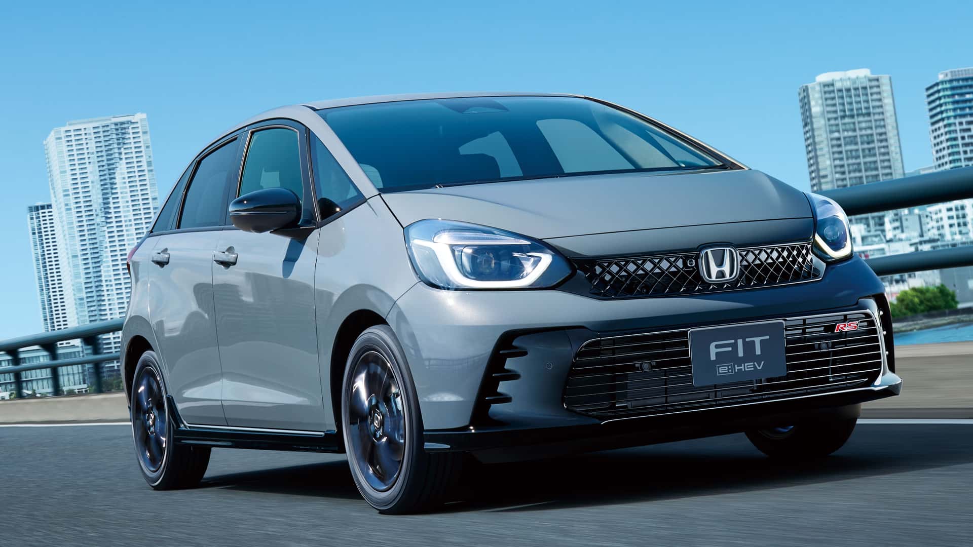 Updated Honda Fit Japan