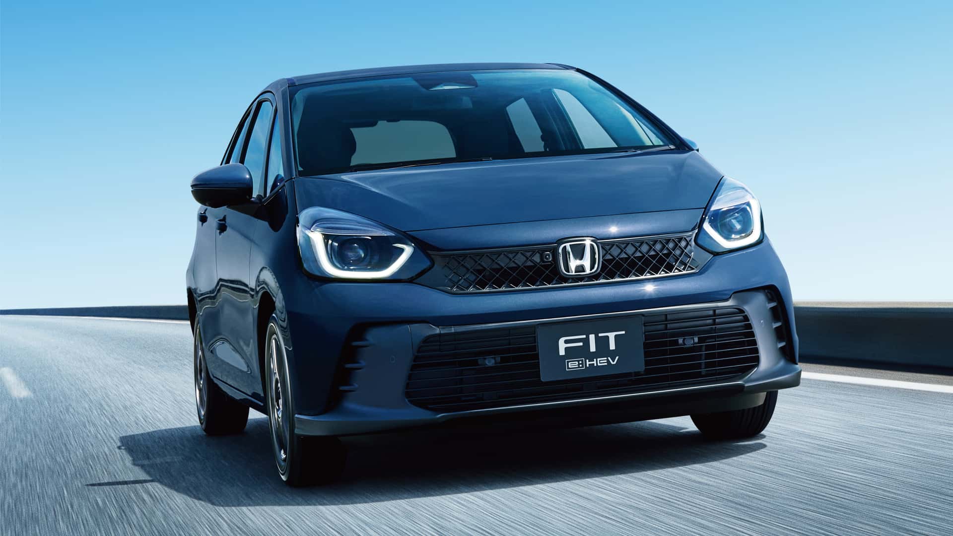Updated Honda Fit Japan