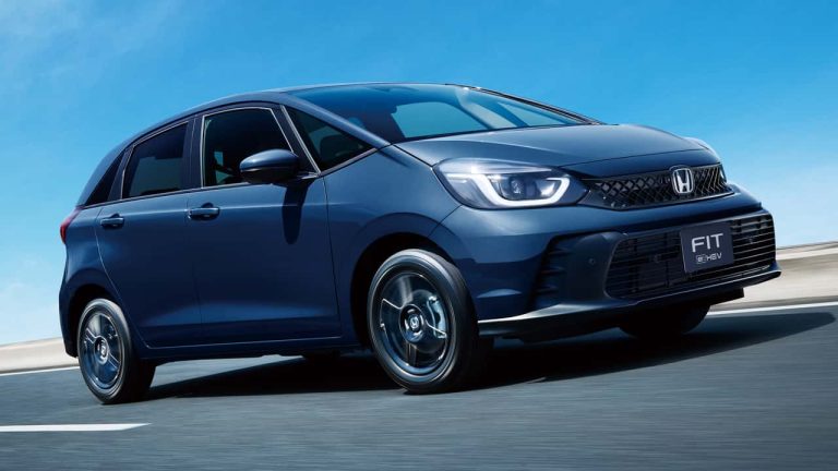 Honda Fit Still Kicks Around Japan, Shockingly Cheap Even After Updates