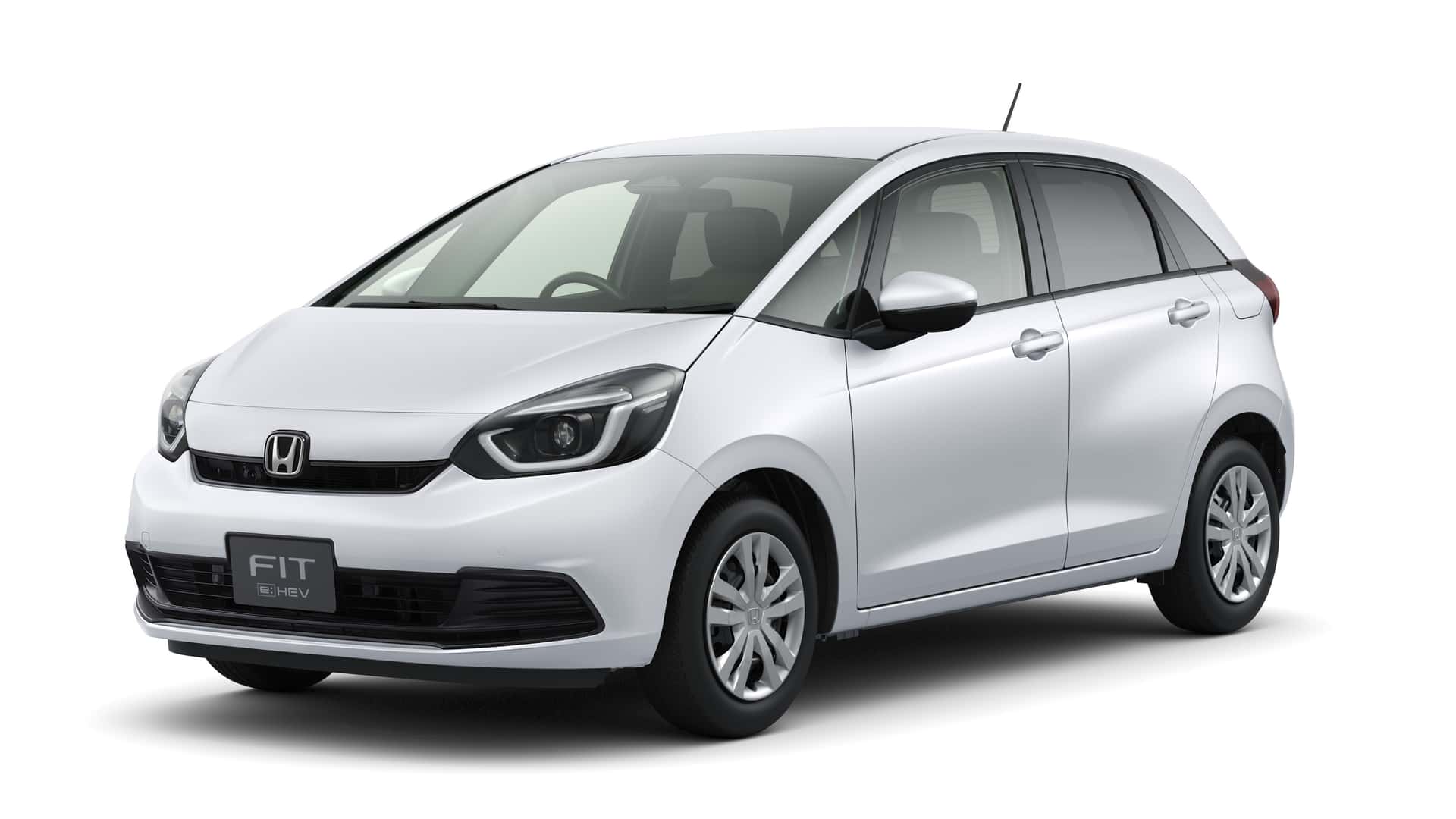 Updated Honda Fit Japan
