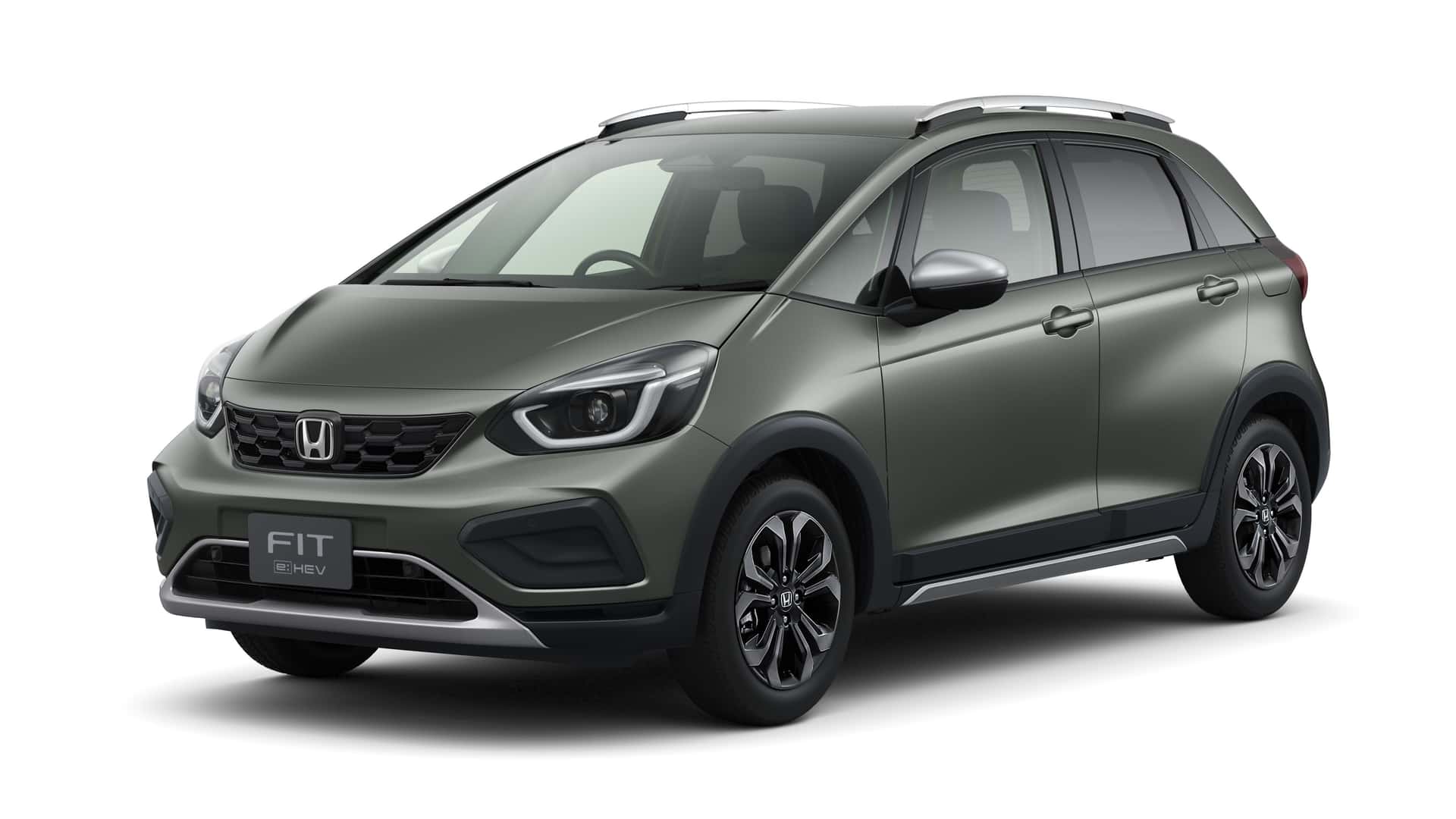 Updated Honda Fit Japan